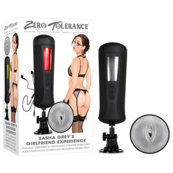 Zero Tolerance Sasha Grey's Girlfriend Experience - USB Rechargeable Powered Stroker with Lifelike Sounds