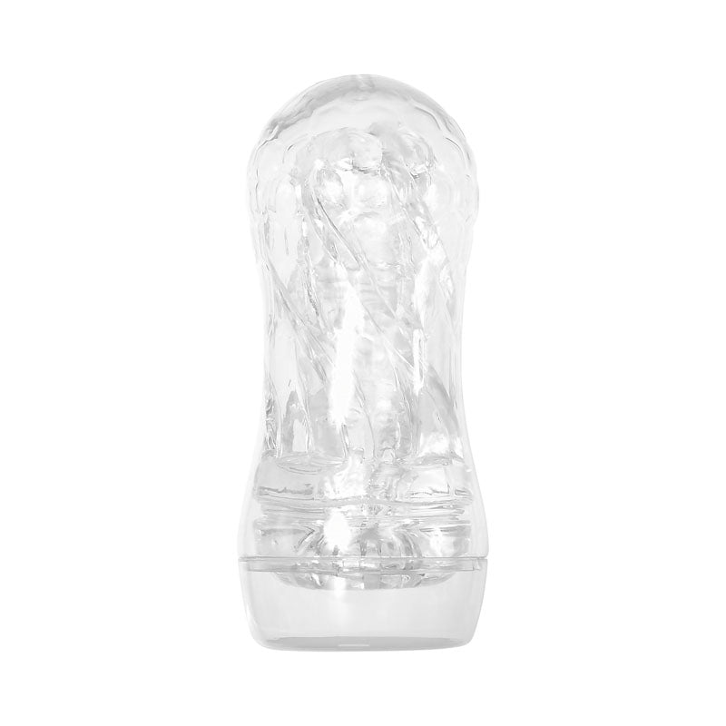 Zero Tolerance Swirl - Clear Stroker