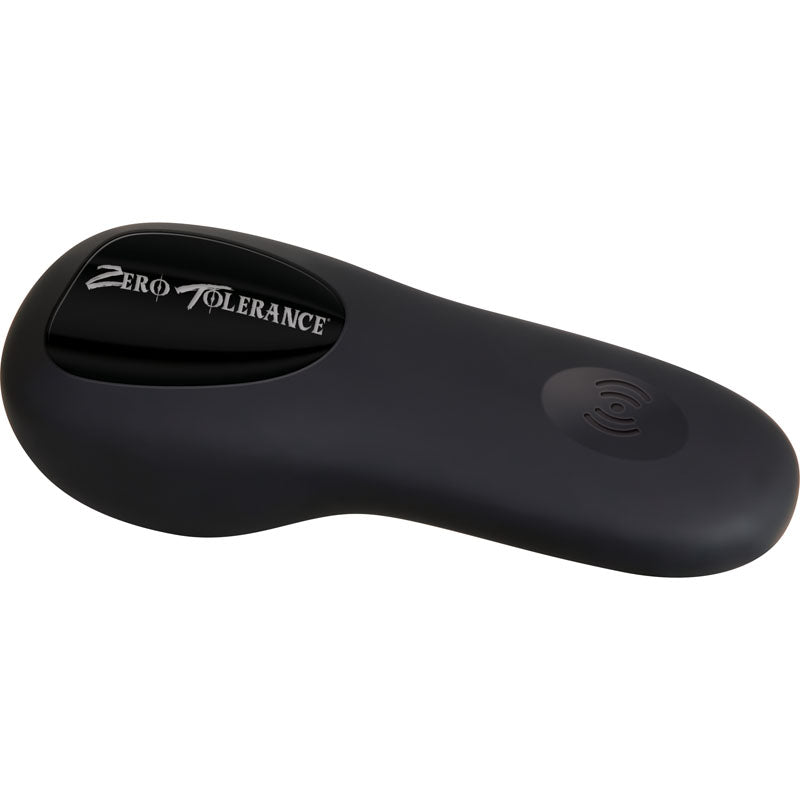 Zero Tolerance T - Bone - Black USB Rechargeable Vibrating Prostate Massager