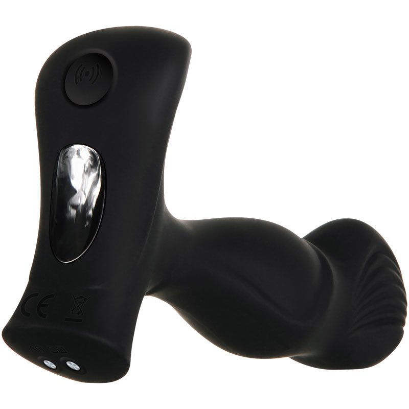 Zero Tolerance T - Bone - Black USB Rechargeable Vibrating Prostate Massager