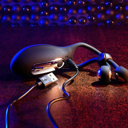 Zero Tolerance THE BIG BANG - Black USB Rechargeable Vibrating Lasso Cock Ring