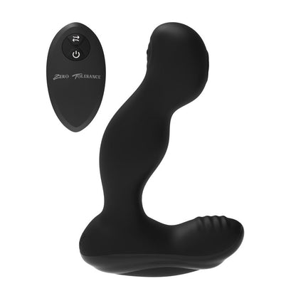 Zero Tolerance The One - Two Punch - Black USB Rechargeable Prostate Massager