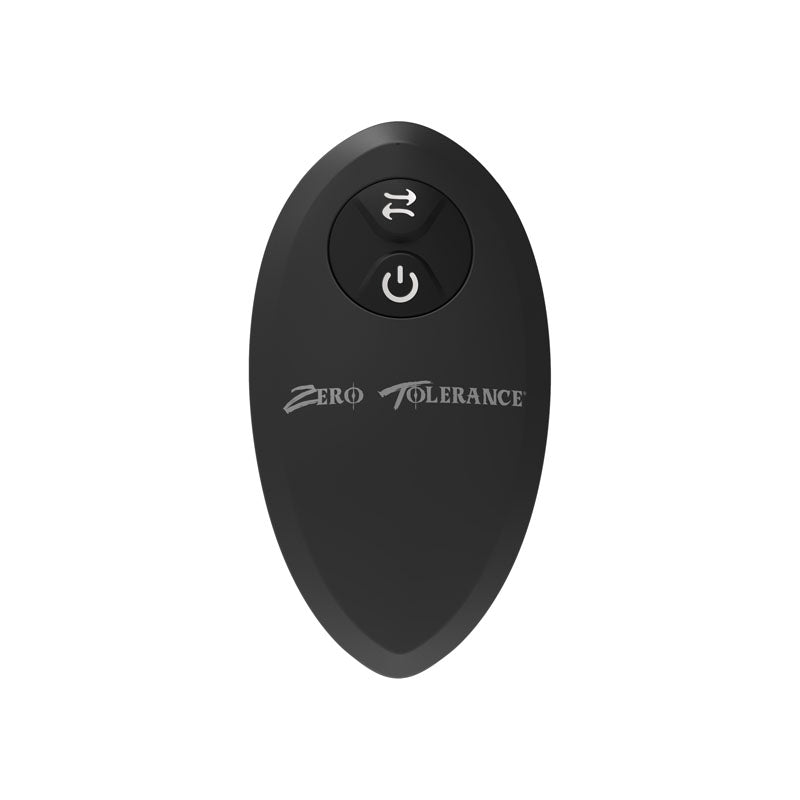 Zero Tolerance The One - Two Punch - Black USB Rechargeable Prostate Massager