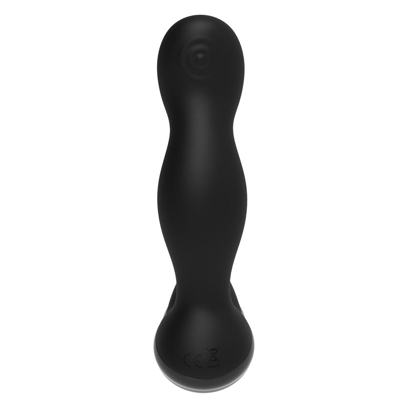 Zero Tolerance The One - Two Punch - Black USB Rechargeable Prostate Massager