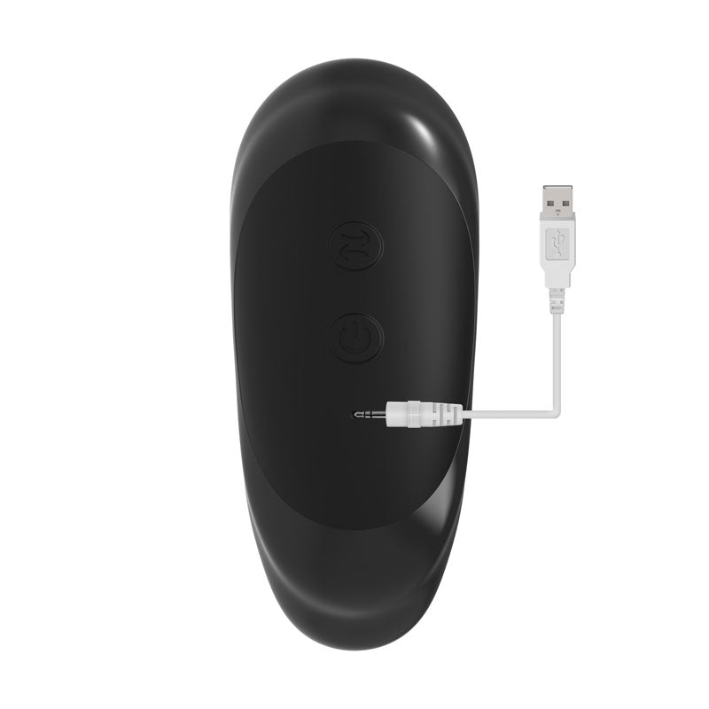 Zero Tolerance The One - Two Punch - Black USB Rechargeable Prostate Massager