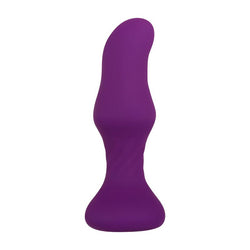 Zero Tolerance Tunnel Teaser - Purple 13.9 cm USB Rechargeable Butt Plug with Wireless Remote