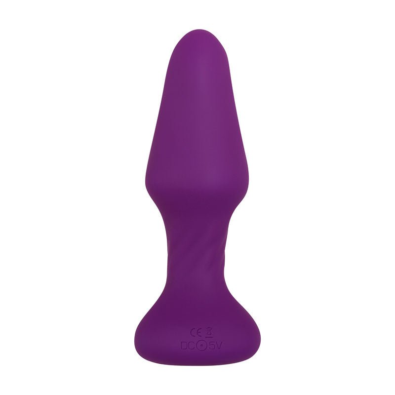 Zero Tolerance Tunnel Teaser - Purple 13.9 cm USB Rechargeable Butt Plug with Wireless Remote