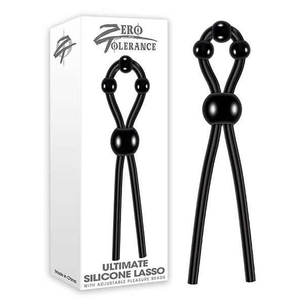 Zero Tolerance Ultimate Silicone Lasso - Silicone Adjustable Lasso Cock Ring