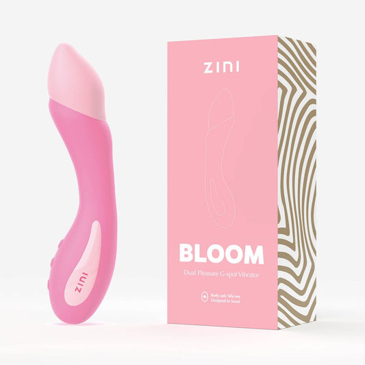 Zini Bloom Cherry Blossom 18.2 cm USB Rechargeable Vibrator