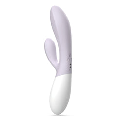 Zini Dew Purple Hydrangea 20 cm USB Rechargeable Rabbit Vibrator