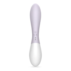 Zini Dew Purple Hydrangea 20 cm USB Rechargeable Rabbit Vibrator