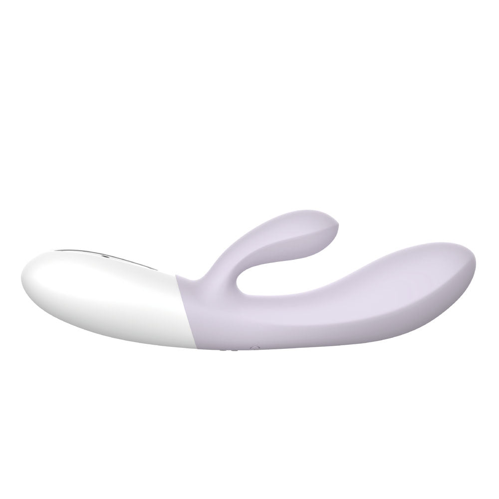 Zini Dew Purple Hydrangea 20 cm USB Rechargeable Rabbit Vibrator