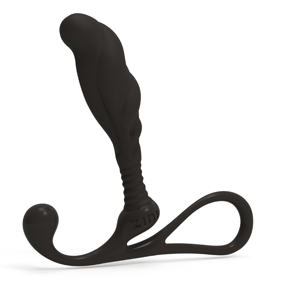 Zini Janus Anti Shock - Black Medium Prostate Massager