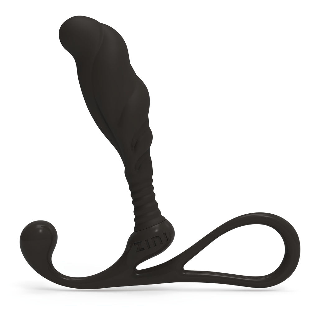 Zini Janus Anti Shock - Black Medium Prostate Massager