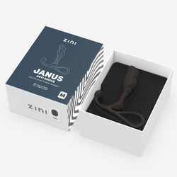 Zini Janus Anti Shock - Black Medium Prostate Massager