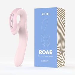 Zini Roae - Pink 19.5 cm USB Rechargeable Vibrator