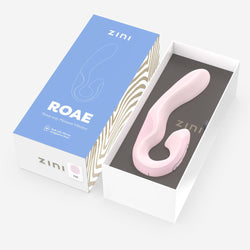 Zini Roae - Pink 19.5 cm USB Rechargeable Vibrator