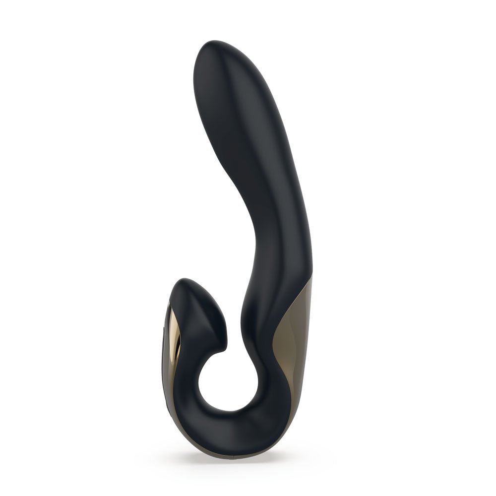 Zini Roae Special Edition - Black/Gold 19.5 cm Rechargeable Vibrator