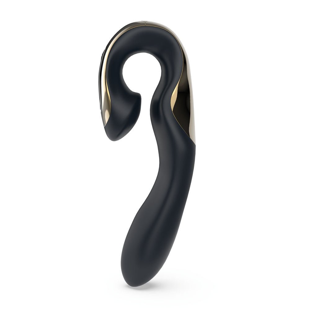 Zini Roae Special Edition - Black/Gold 19.5 cm Rechargeable Vibrator