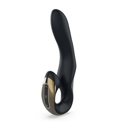 Zini Roae Special Edition - Black/Gold 19.5 cm Rechargeable Vibrator