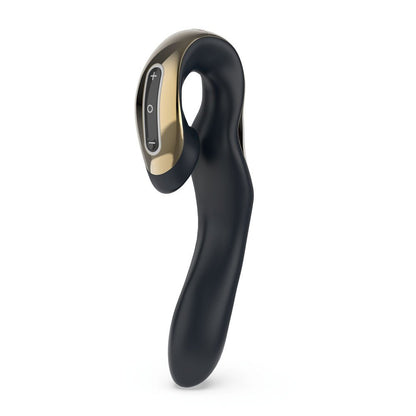 Zini Roae Special Edition - Black/Gold 19.5 cm Rechargeable Vibrator