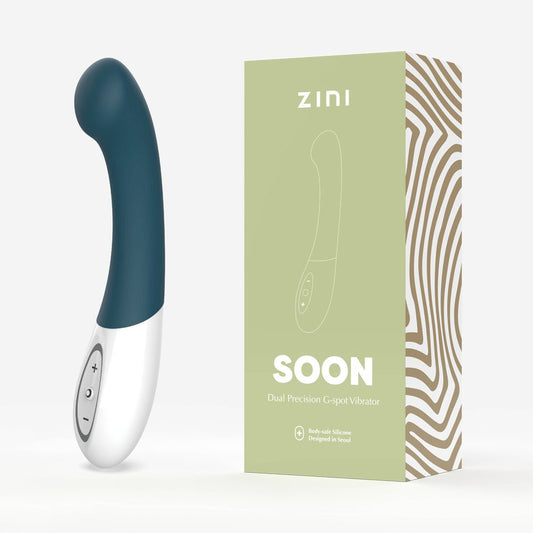 Zini Soon Legion Blue 20 cm USB Rechargeable Vibrator