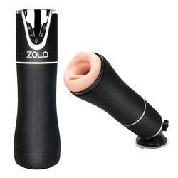 Zolo Automatic Blowjob USB Rechargeable Auto Masturbator