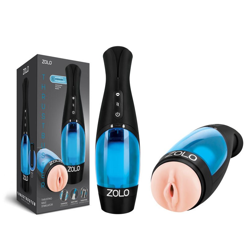 Zolo Thrustbuster - USB Rechargeable Auto Stroker