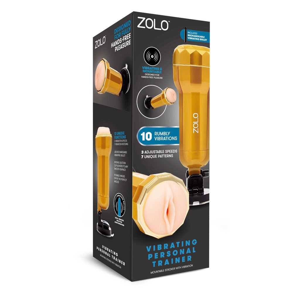 Zolo Vibrating Personal Trainer Flesh