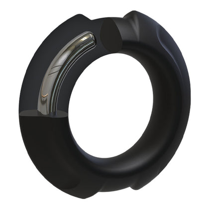 OptiMALE FlexiSteel Cock Ring -  35mm -  Cock Ring