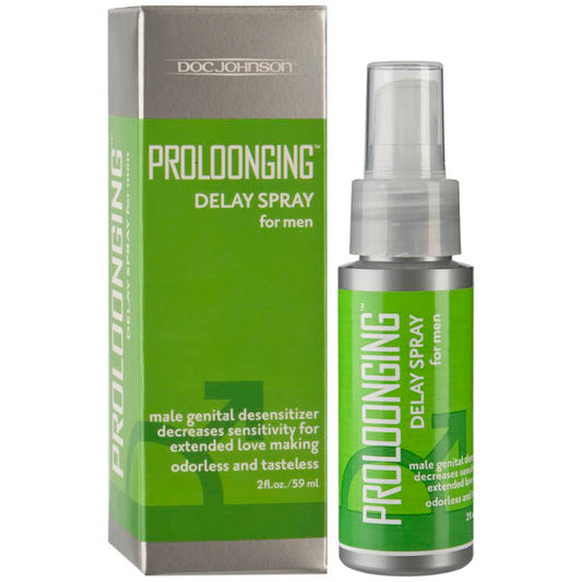 Proloonging - Delay Spray for Men - 59 ml Bottle