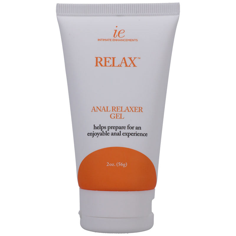 Relax - Anal Relaxer - Anal Relaxer Cream - 56 g Tube