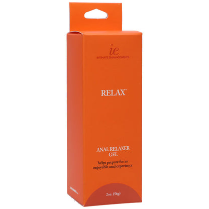 Relax - Anal Relaxer - Anal Relaxer Cream - 56 g Tube