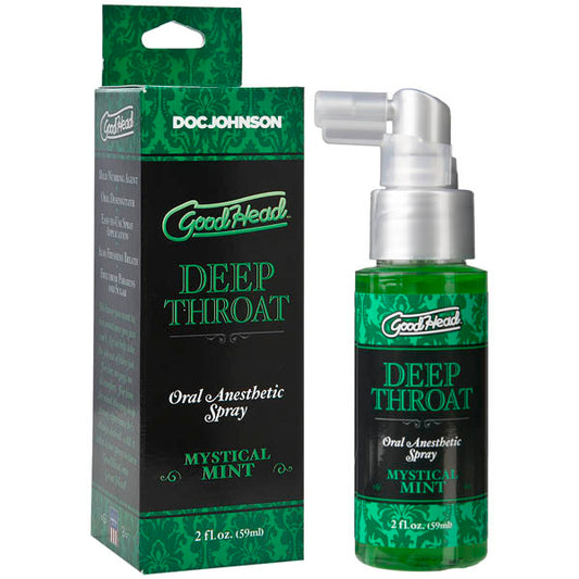 GoodHead Deep Throat Spray Mystical Mint Flavoured - 59 ml Bottle