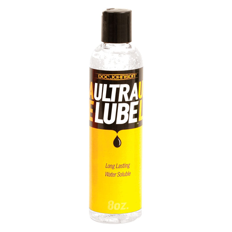 Doc Johnson Ultra Lube - Water Based Lubricant - 240 ml Bottle