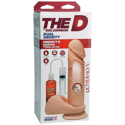 The D Perfect D Squirting 7'' with Balls