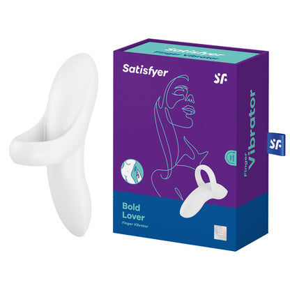 Satisfyer Bold Lover -  USB Rechargeable Finger Stimulator