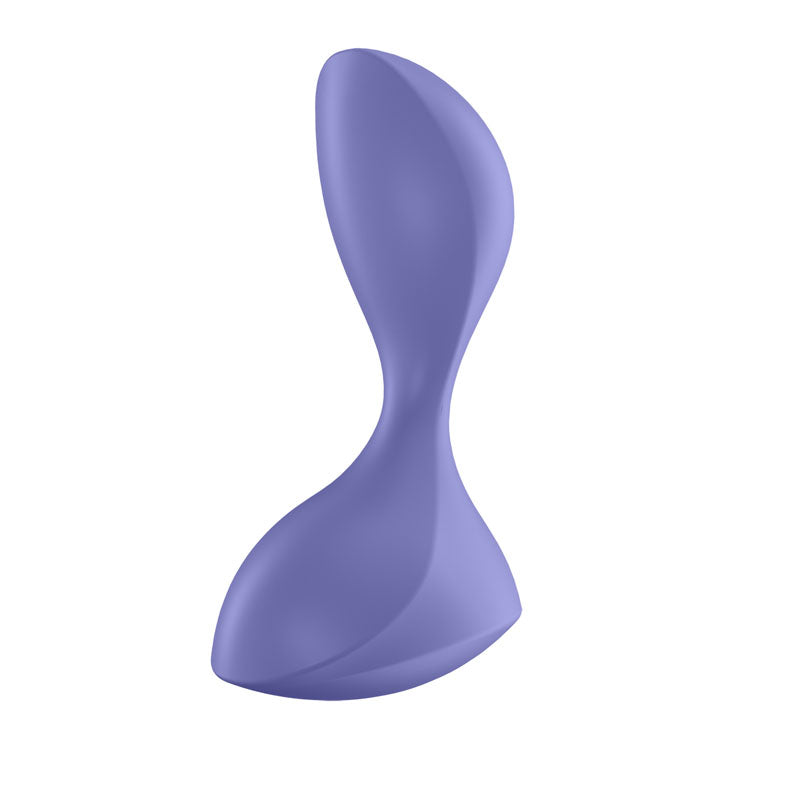 Satisfyer Sweet Seal - Lilac Vibrating Butt Plug