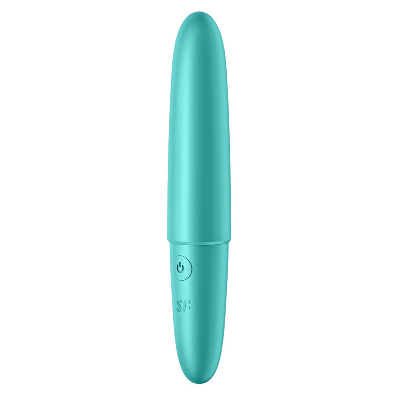 Satisfyer Ultra Power Bullet 6 - Turquoise USB Rechargeable Bullet