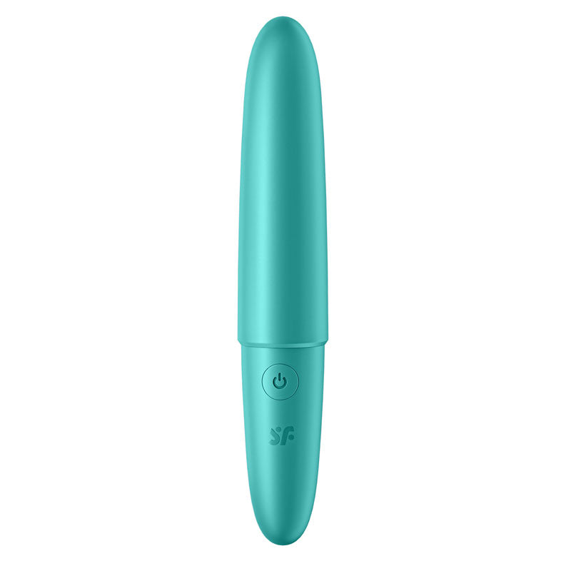 Satisfyer Ultra Power Bullet 6 - Turquoise USB Rechargeable Bullet