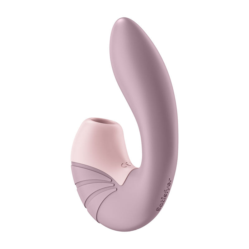 Satisfyer Supernova - Old Rose USB Rechargeable Vibrator with Air Pulsation