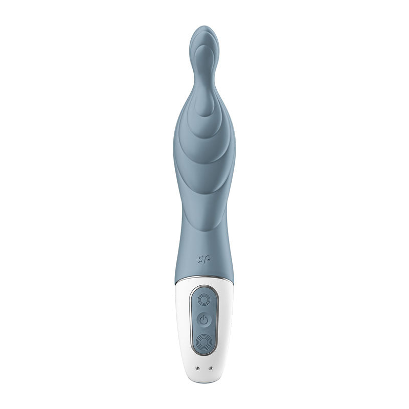 Satisfyer A-Mazing 2 - Grey USB Rechargeable Vibrator