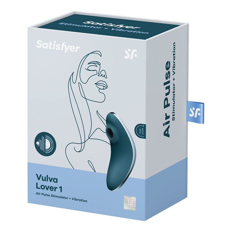 Satisfyer Vulva Lover 1 -  -  USB Rechargeable Air Pulse Clitoral Stimulator