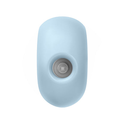 Satisfyer Sugar Rush - Blue - Blue USB Rechargeable Air Pulsation Stimulator