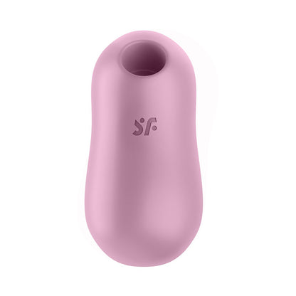 Satisfyer Cotton Candy - Lilac - Lilac USB Rechargeable Air Pulsation Stimulator
