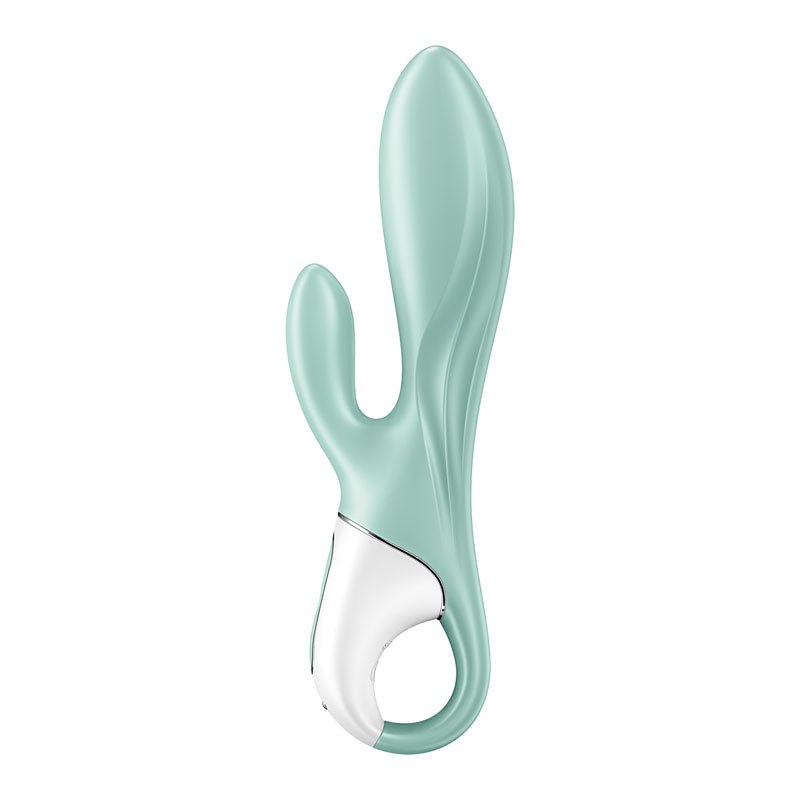 Satisfyer Air Pump Bunny 5 - Mint USB Rechargeable Inflatable Rabbit Vibrator with App Control