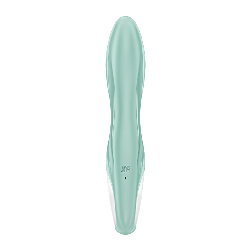 Satisfyer Air Pump Bunny 5 - Mint USB Rechargeable Inflatable Rabbit Vibrator with App Control