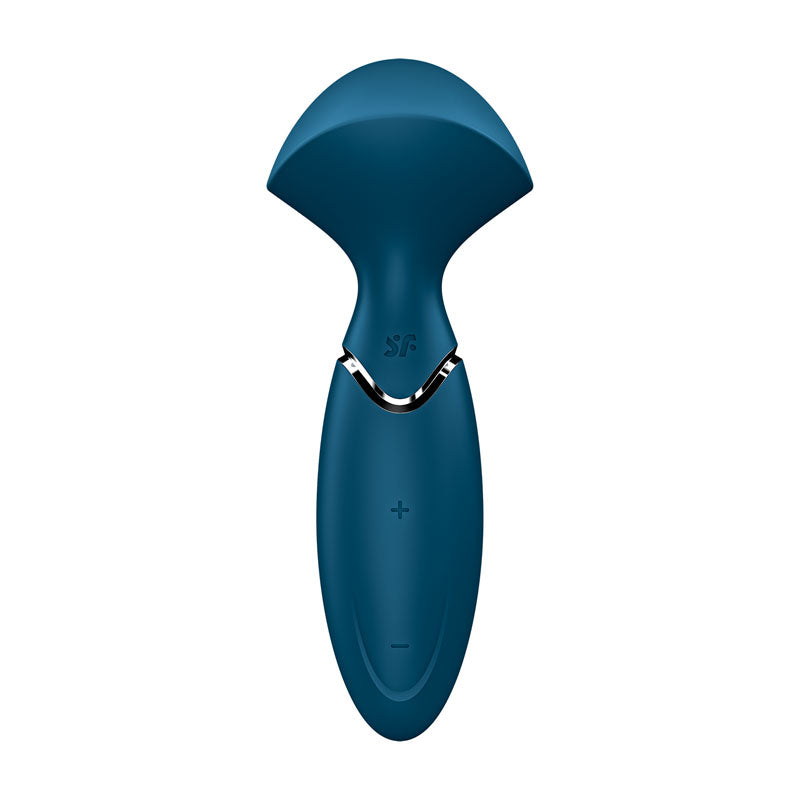 Satisfyer Mini Wand-er - Blue 16 cm USB Rechargeable Massage Wand