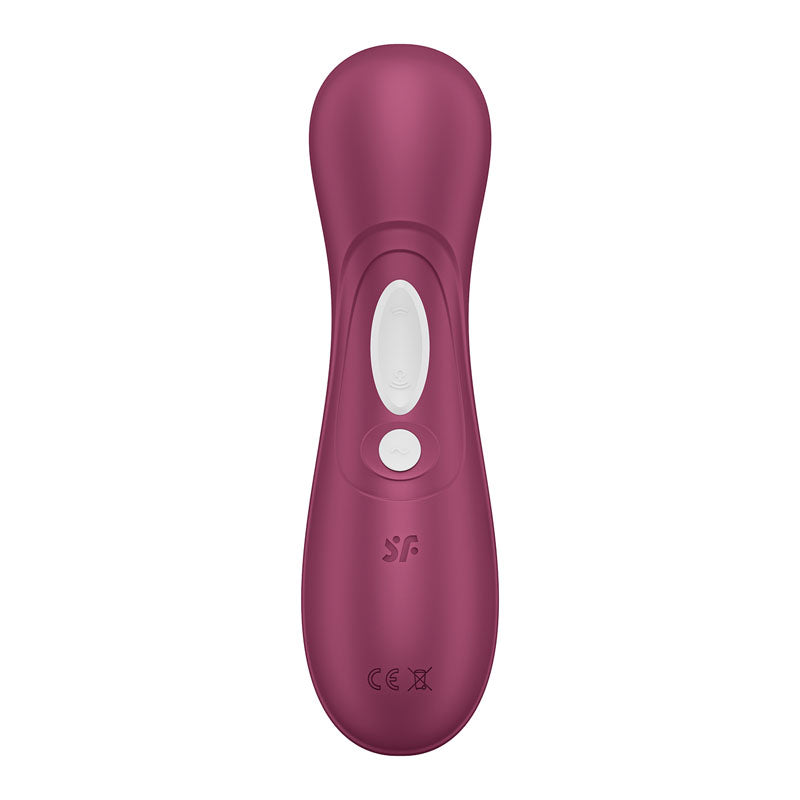 Satisfyer Pro 2 Generation 3 - Wine Red Touch-Free USB-Rechargeable Clitoral Stimulator