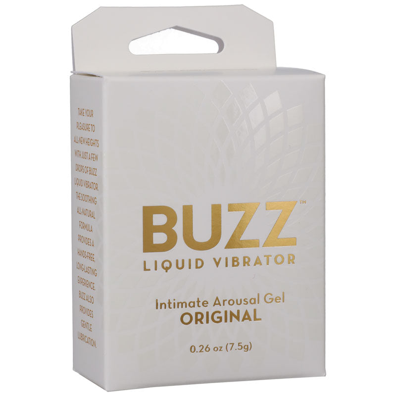 Buzz Liquid Vibrator Original - Enhancer Gel for Women - 7 ml